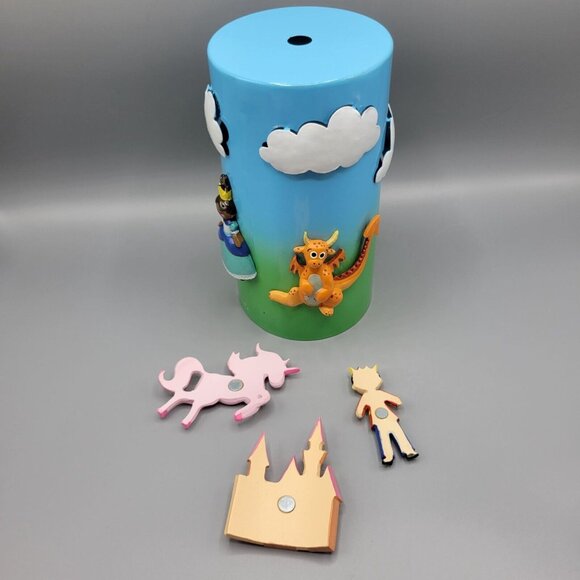 Scentsy Kids Once Upon A Time Diffuser Shade ONLY Unicorn Princess Castle - Picture 9 of 10